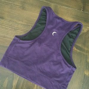 Zyia Plum Knit Halter